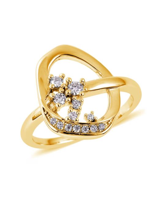 Lucy Quartermaine Metallic Volcan Ring