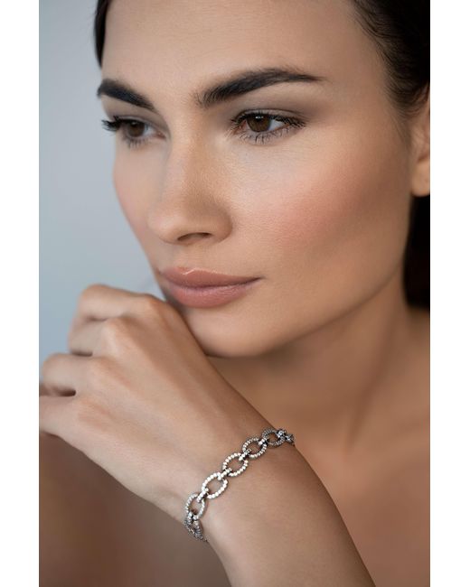 Viviana Halil Metallic The Dolce Bracelet- Effortless Brilliance