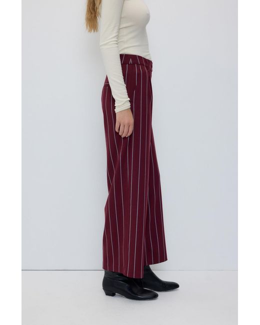 Rita Row Purple Muga Pants