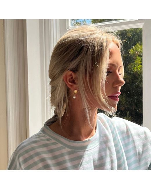 SET & STONES Metallic Dylan Earrings
