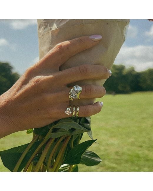 Onewildone Metallic Never Better Pinky Ring