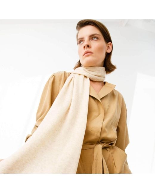 Mohair&Angora Natural Neutrals Angora Scarf