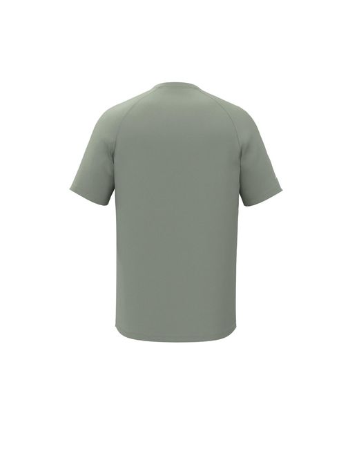 Aora Athletics Green Performance Eco-Friendly T-Shirt With Moisture-Wicking Breathable Fabric For Gym, Yoga, Running, And Everyday Wear for men