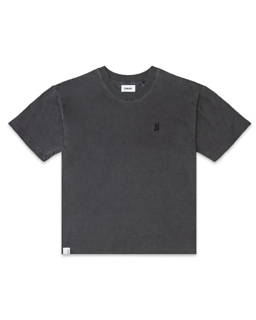 Comune Black Ryder Oversized Tee for men