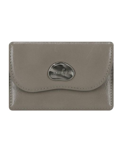 MARHEN.J Gray Neutrals Aurora P Wallet Sand
