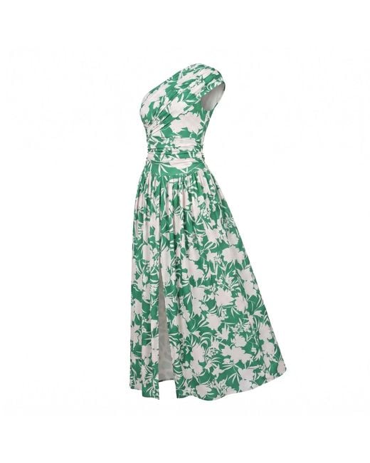 Atom Label Green Rhenium Maxi
