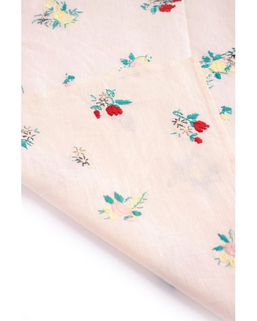 Lorna Murray Black Marshmallow Èze Kerchief