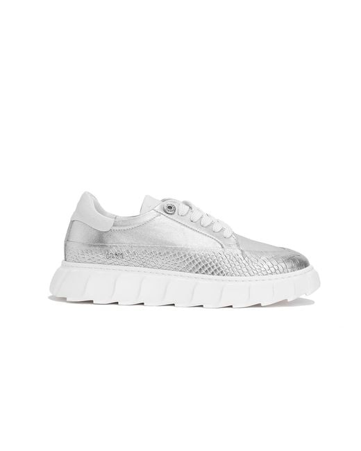 Ilvi White Korevaar Leather Sneaker
