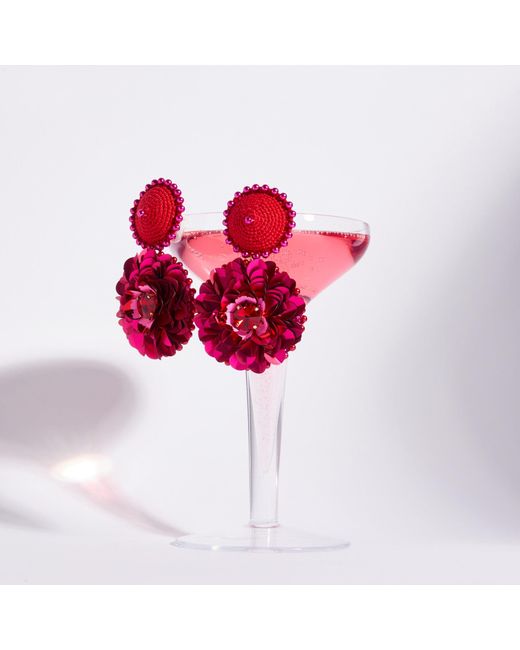 PINAR OZEVLAT Pink Dahlia Geranium
