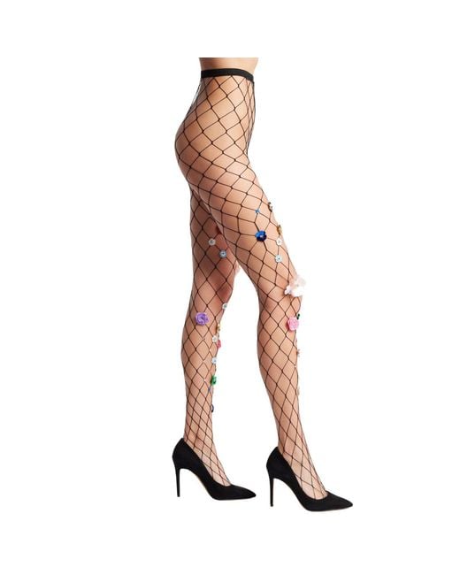 HIGH HEEL JUNGLE by KATHRYN EISMAN Natural Celebration Tights