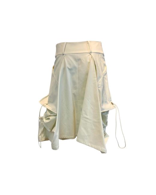 SNIDER Natural Pearl Skirt