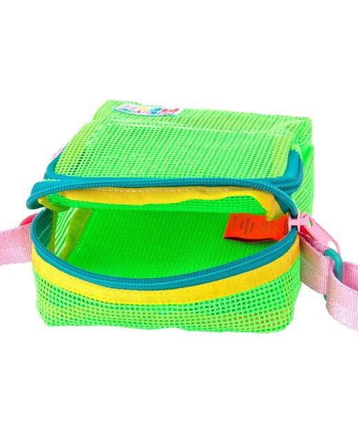 Mokuyobi Green Slime Mesh Sidekick Sling