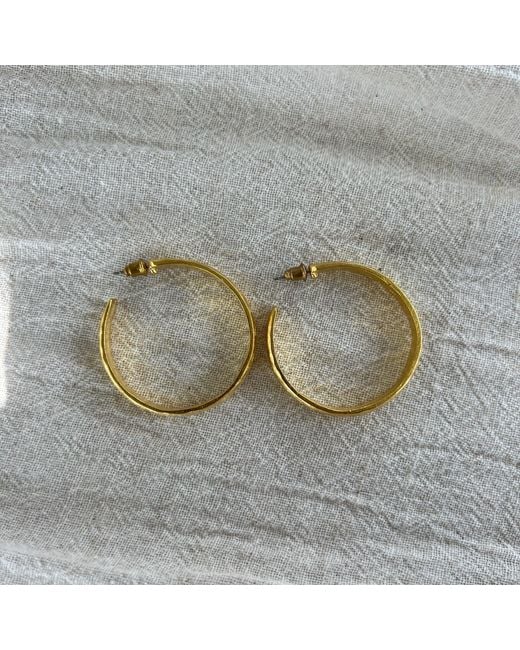 Sccollection Metallic Stevie Hoops