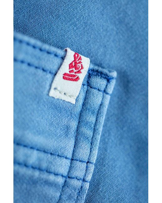 &SONS Trading Co Blue Sons Bolt Chore Jacket for men