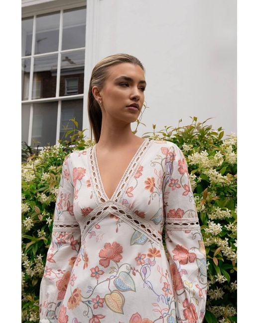 Raishma Pink Evelyn Dress