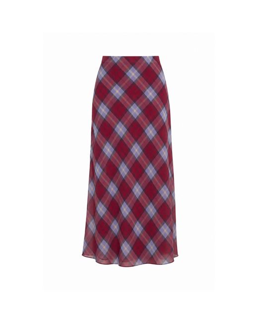 Mind Traveler Purple Lea Skirt
