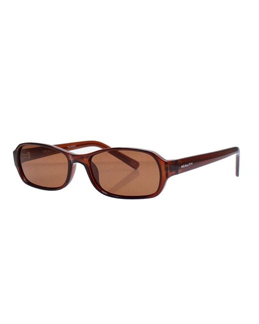 Reality Eyewear Brown Millennium