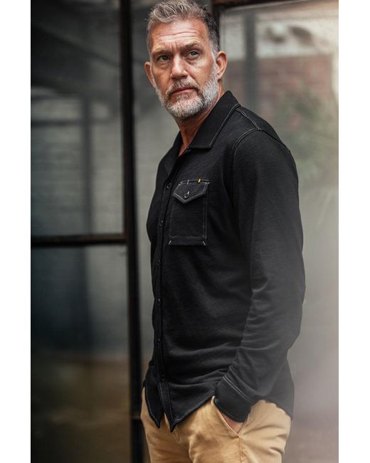 &SONS Trading Co Black Midwest Shirt for men