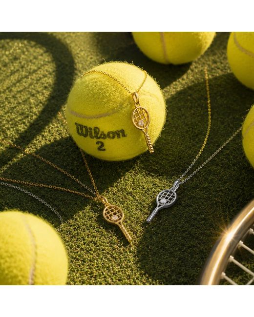 Hye Jane Jewelry Metallic Serena Tennis Necklace