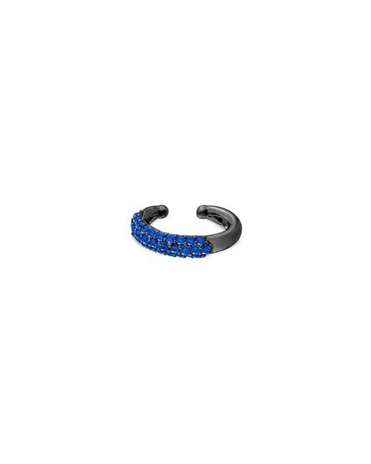 SALLY SKOUFIS Blue Cosmic Alchemy Ear Cuff With Made Sapphires