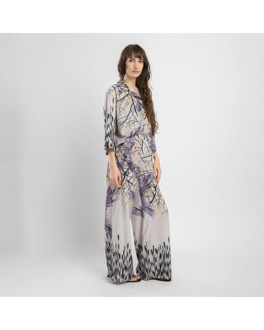 ARTISTA Blue Rizz Blouse