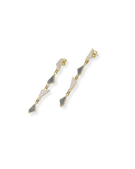 Risque White Persefone Earrings