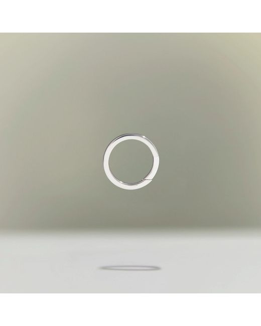 Onia Metallic Loop Ring Lock