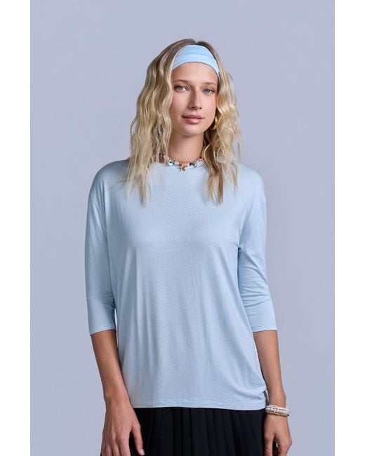 Rave on Trend Blue Everyday Tee