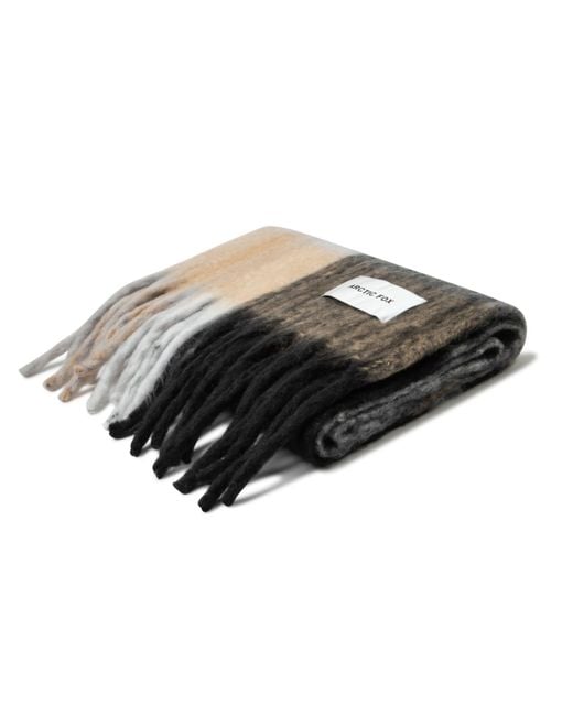 Arctic Fox & Co. Black The Stockholm Scarf The Arctic