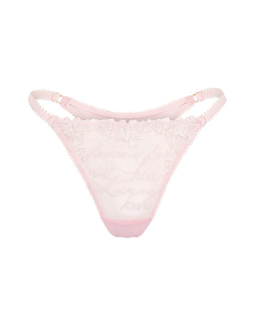 Wild Lovers Pink Vivianne Thong