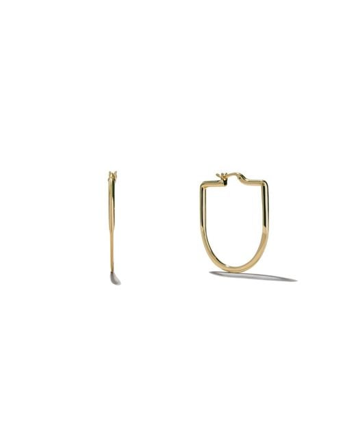 Onia Metallic Basic Large U-Hoops