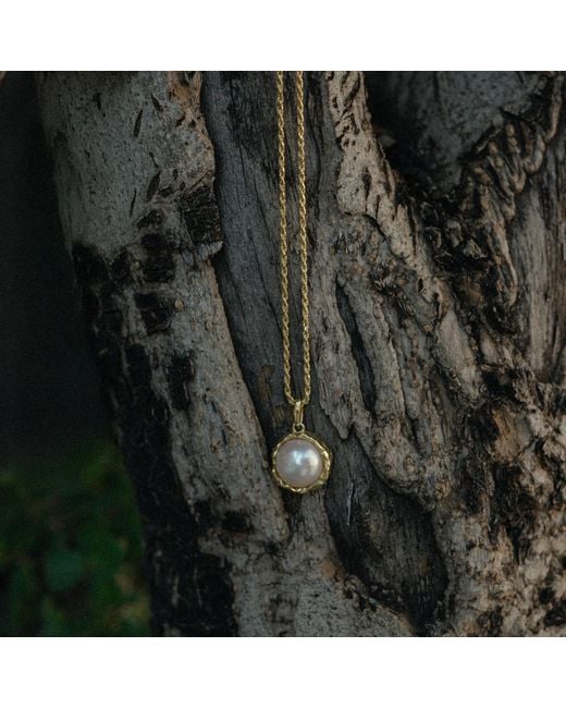 Martina Rozenberg Smira Jewelry Metallic Arden Necklace
