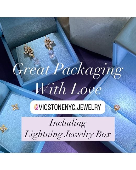 VicStoneNYC Fine Jewelry Metallic Shiny Stud Vermeil Earrings