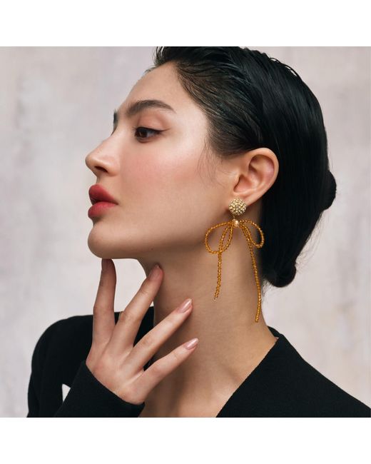 Saule Label Metallic Lucia Earrings