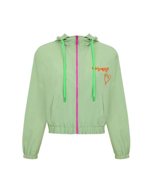 King Naked Green Eat Me Windbreaker
