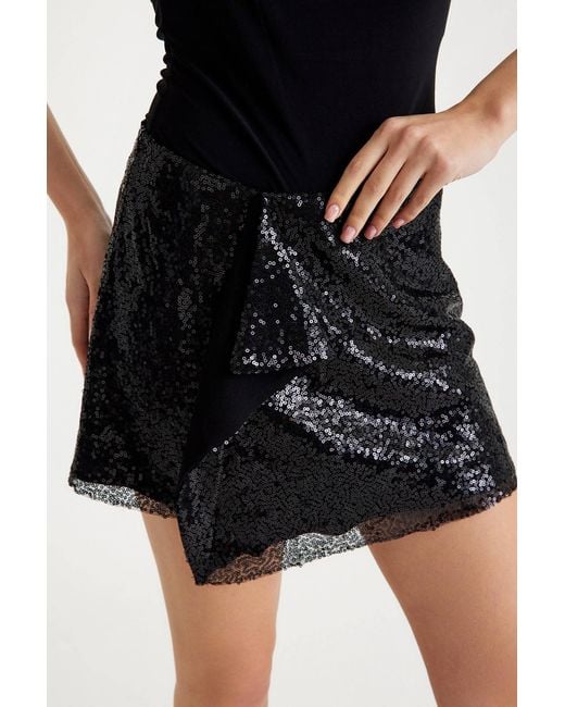 Growny Gray Angie Skirt