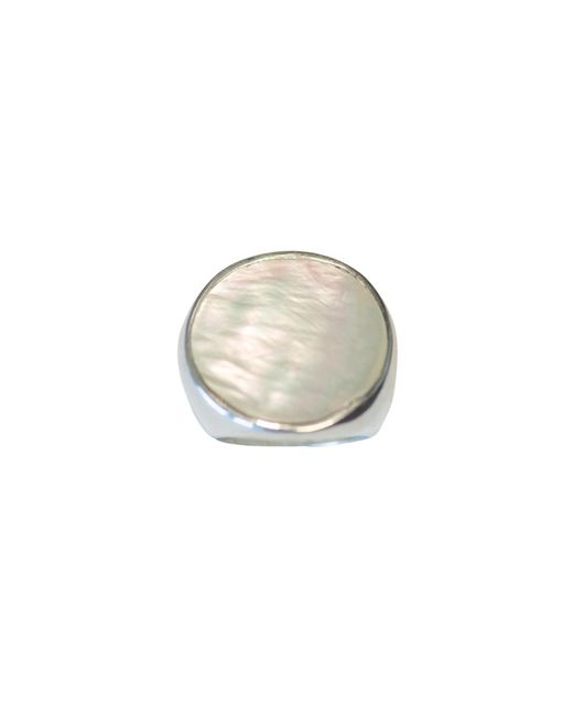 GEM BAZAAR Blue Flat Ring