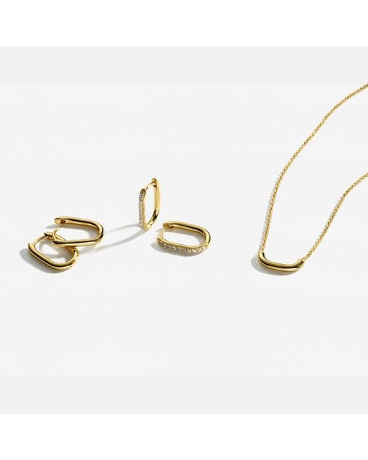 Sif Jakobs Jewellery Metallic Necklace Capriana Pianura