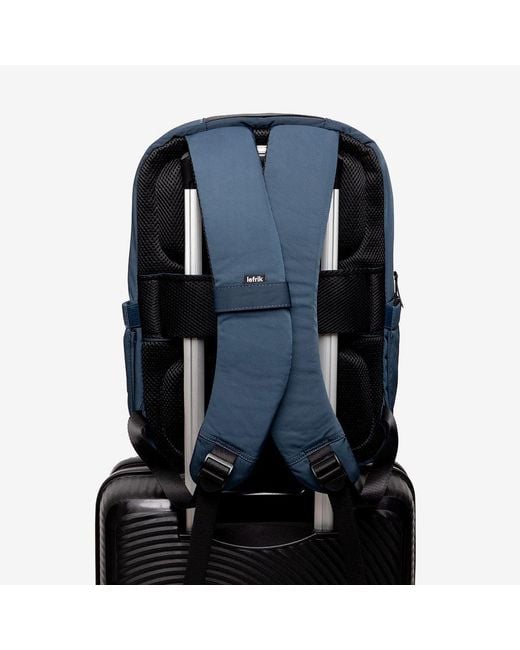 Lefrik Blue One Hundred One Backpack for men