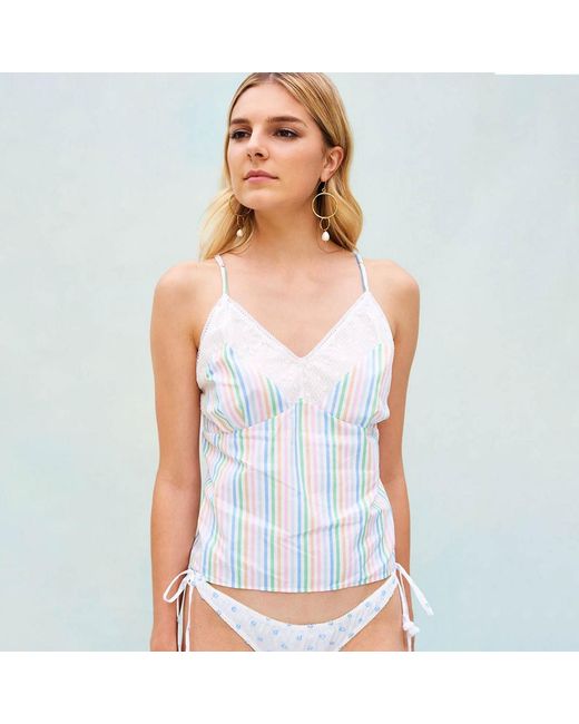 Lisa The Label Blue Wallace Cami