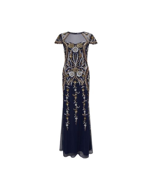 Raishma Blue Maris Gown