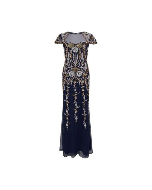 Raishma Blue Maris Gown