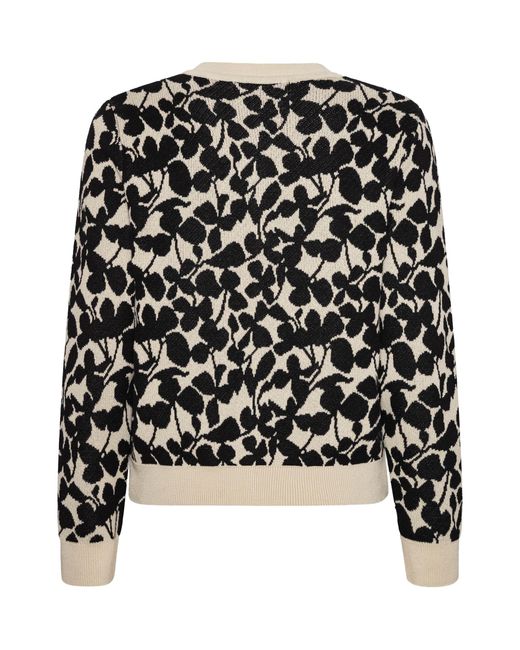 GROBUND Black Lydia Cardigan