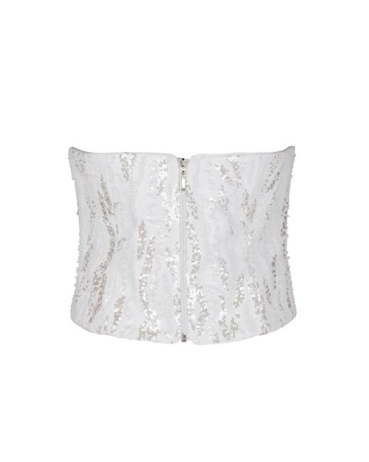 Marusiya London White The Judit Top