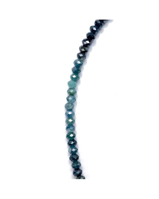 Bombyx House Metallic Indicolite Tourmaline Ombre Necklace