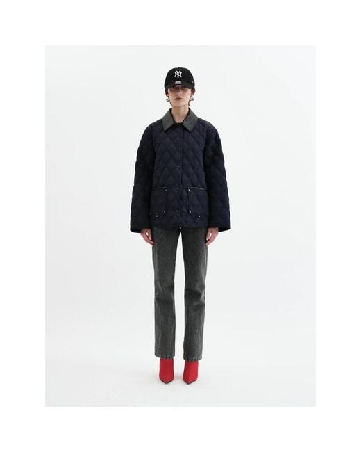 Jakke Blue Field Jacket