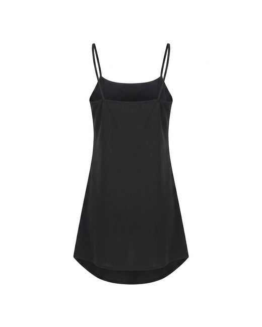 Modenaire Gray Polka Dot Embroidered Lace Dress With V-Neck & Tie Waist