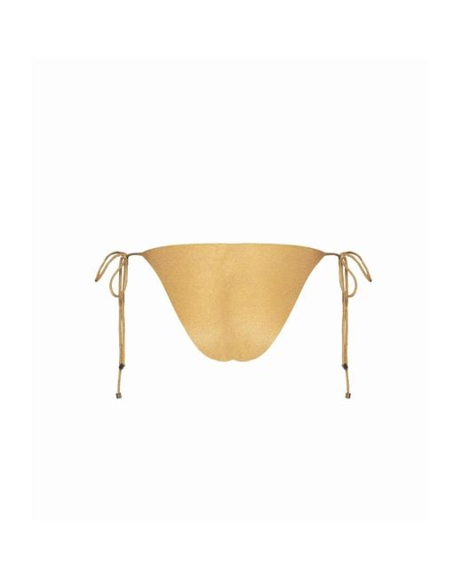 Cherina Beachwear Llc White Herry Bikini Bottom