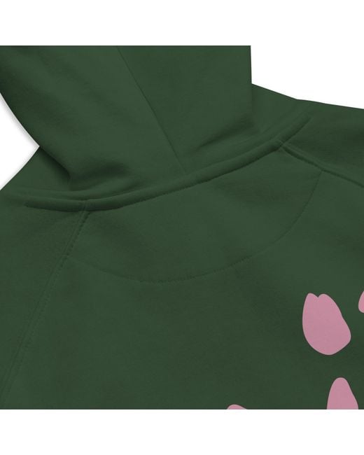 Anchor and Crew Green Bottle Twelve Me.N.U Editions Organic Cotton Hoodie