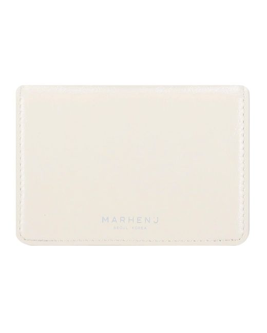 MARHEN.J White Aurora J Wallet Cream